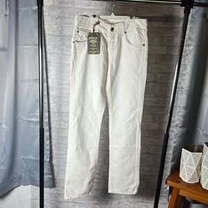 NWT Stitch's Texas White Jeans